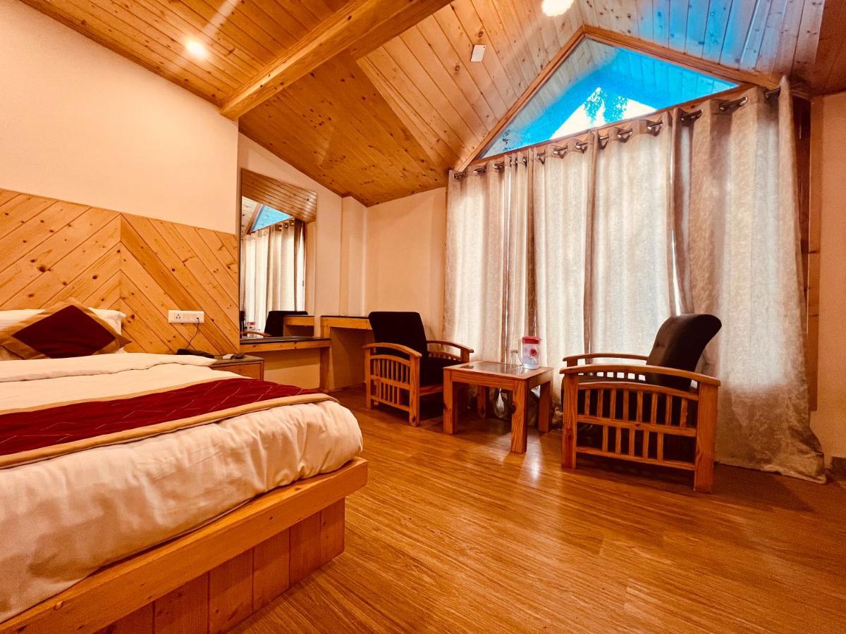 The Radhika - A Luxury Resort In Mountains มะนาลี ภายนอก รูปภาพ