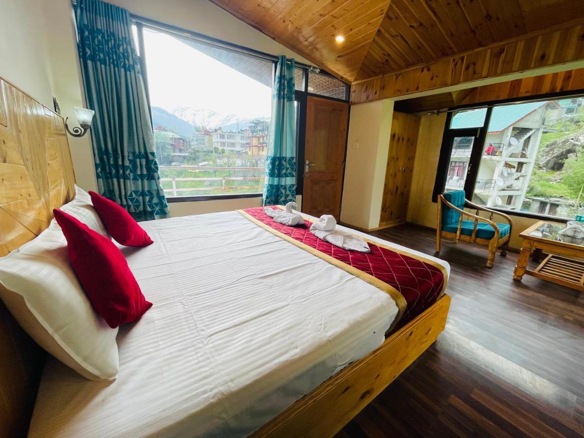The Radhika - A Luxury Resort In Mountains มะนาลี ภายนอก รูปภาพ